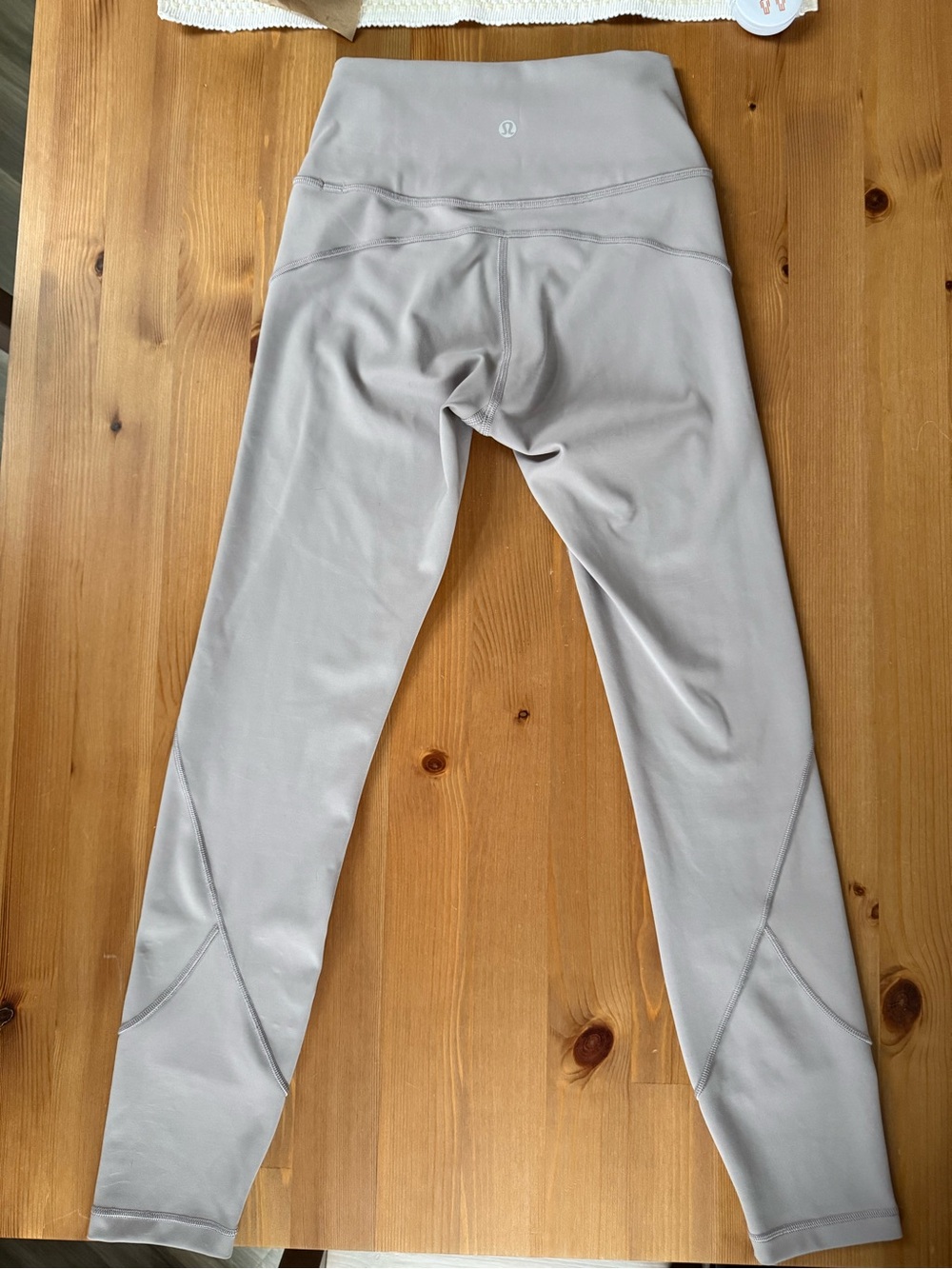 Lululemon Pale Lavander Leggings